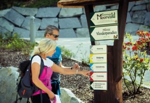 Wandern im Moorwald - Vortuna Gesundheitsresort Bad Leonfelden